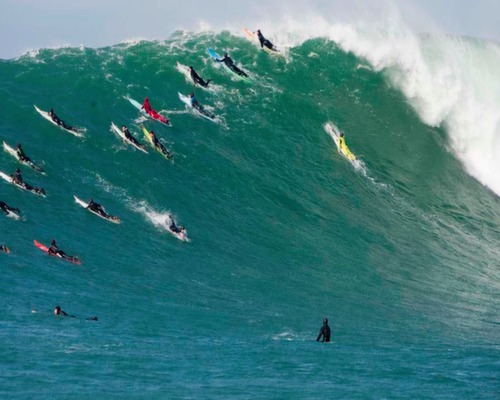 Mavericks, California