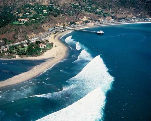 Surfrider Beach, Malibu, United States