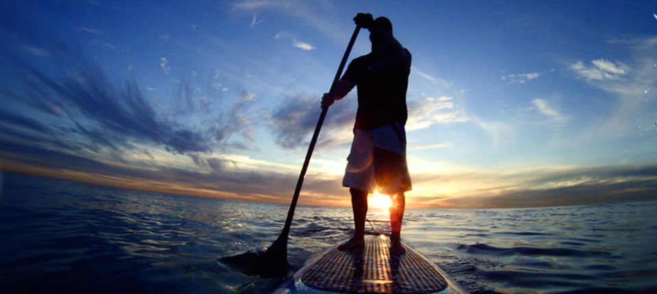 The Health Benefits of Paddleboarding