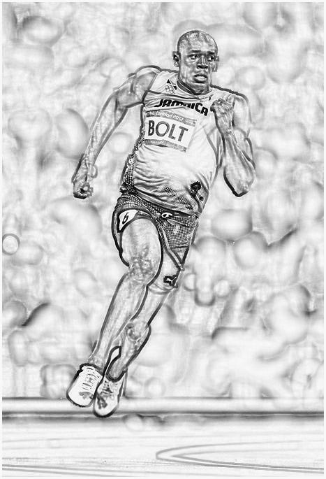 usain bolt