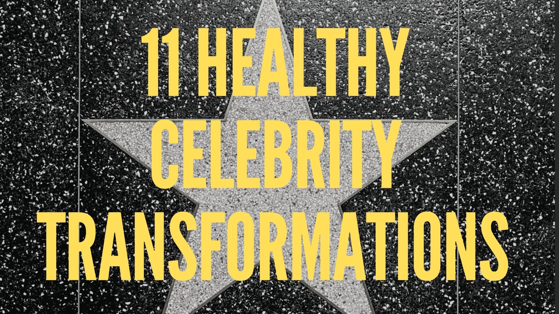 Health and Fitness Tips from Global Celebrities