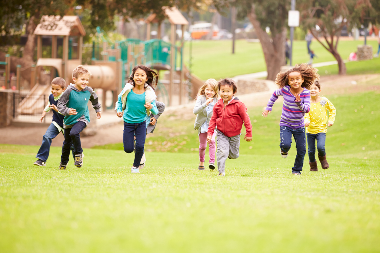 10 Ways to Move your Body when you take Children to the Park